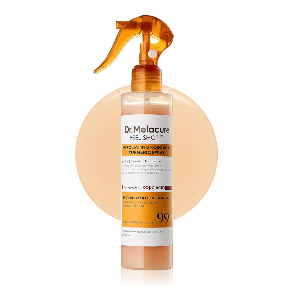 Dr. Melaxin Body Kojic Acid Turmeric Exfoliating Spray