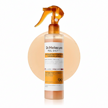 Dr. Melaxin Body Kojic Acid Turmeric Exfoliating Spray