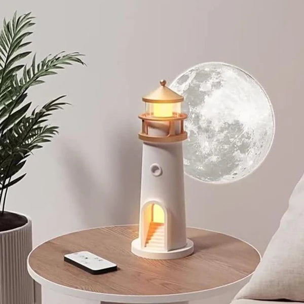LunaGlow™ 3D Moon Lamp + Remote