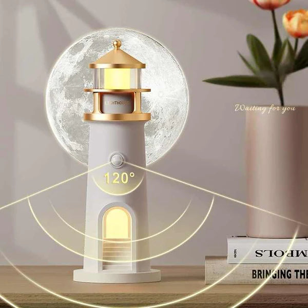 LunaGlow™ 3D Moon Lamp + Remote