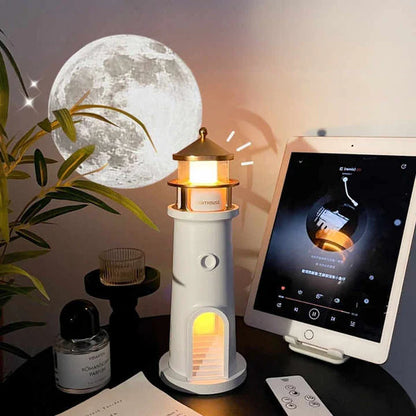 LunaGlow™ 3D Moon Lamp + Remote