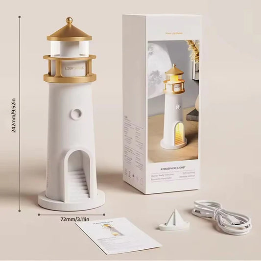 LunaGlow™ 3D Moon Lamp + Remote