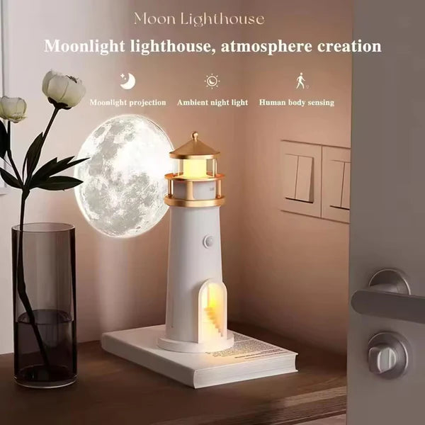 LunaGlow™ 3D Moon Lamp + Remote