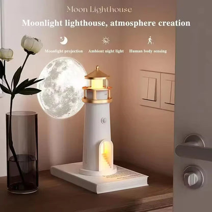 LunaGlow™ 3D Moon Lamp + Remote