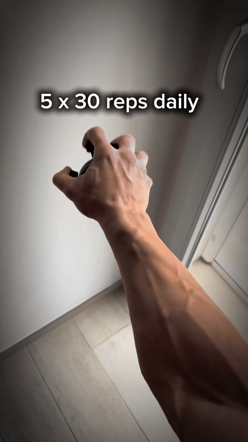 VeinClaw™ Pro - Forearms & Veins trainer