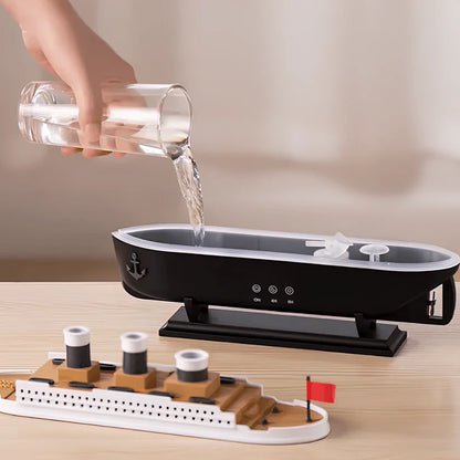 Titanic Humidifier | Auto Shut-off and BPA-Free for 8H Desk