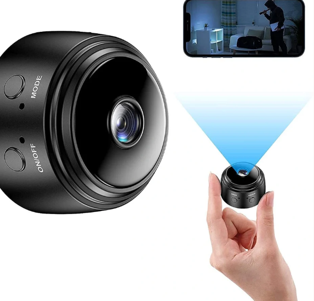 SpyVue360™ -  WiFi Magnetic HD 1080P Wireless Security Camera