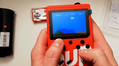 SUP NostalgiaBox - USB Rechargeable with 400 Games | 8-Bit Legend |