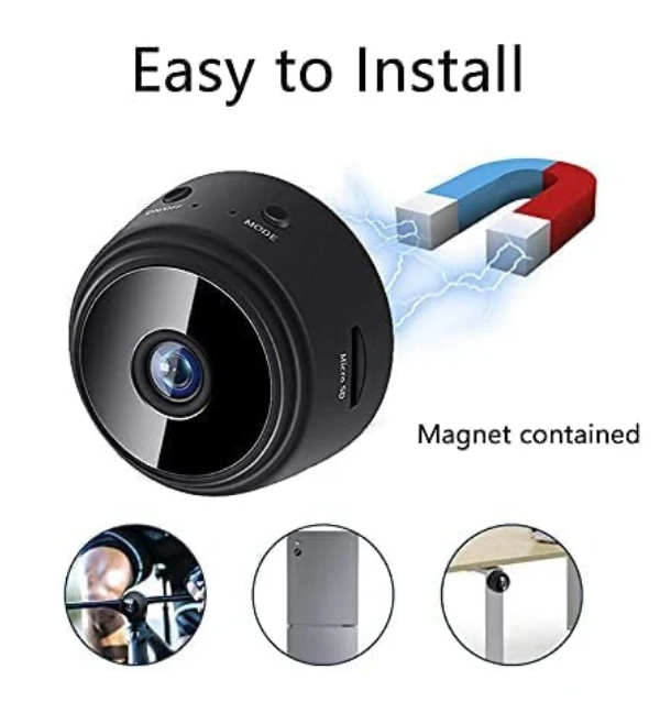 SpyVue360™ -  WiFi Magnetic HD 1080P Wireless Security Camera