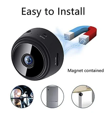 SpyVue360™ -  WiFi Magnetic HD 1080P Wireless Security Camera