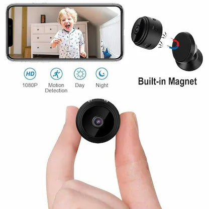 SpyVue360™ -  WiFi Magnetic HD 1080P Wireless Security Camera