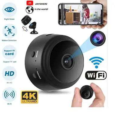 SpyVue360™ -  WiFi Magnetic HD 1080P Wireless Security Camera
