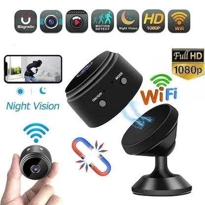 SpyVue360™ -  WiFi Magnetic HD 1080P Wireless Security Camera